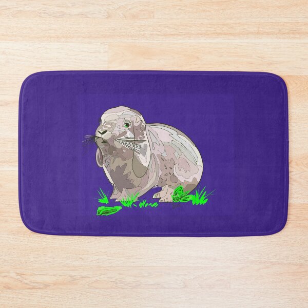 Item preview, Mr Whippy White Rabbit designed and sold by TinaJostDesigns.