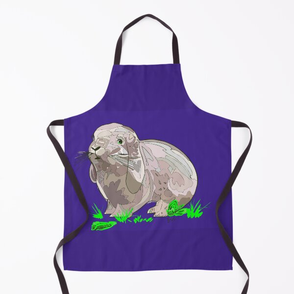 Item preview, Mr Whippy White Rabbit designed and sold by TinaJostDesigns.