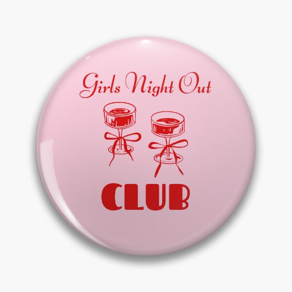 Item preview, Girls night out club designed and sold by BigfeetLittlepaws.