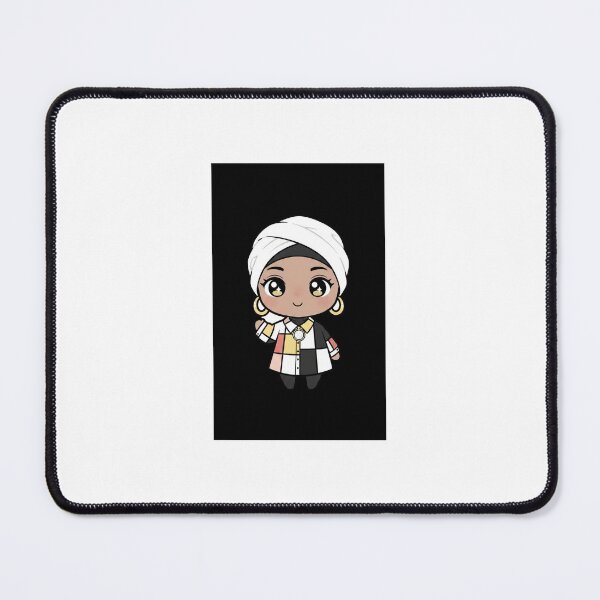 Item preview, Cute Chibi Hijabi Girl designed and sold by TheModernMuslimahchibi&more .