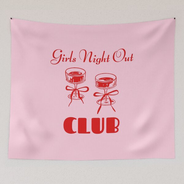 Item preview, Girls night out club designed and sold by BritishDelights.