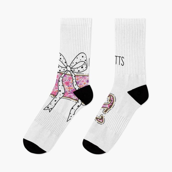 Item preview, Cute Massachusetts Floral Map Graphic Coquette Bow Design designed and sold by Paper Drip.