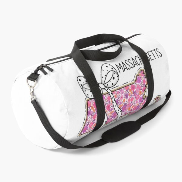 Item preview, Cute Massachusetts Floral Map Graphic Coquette Bow Design designed and sold by Paper Drip.