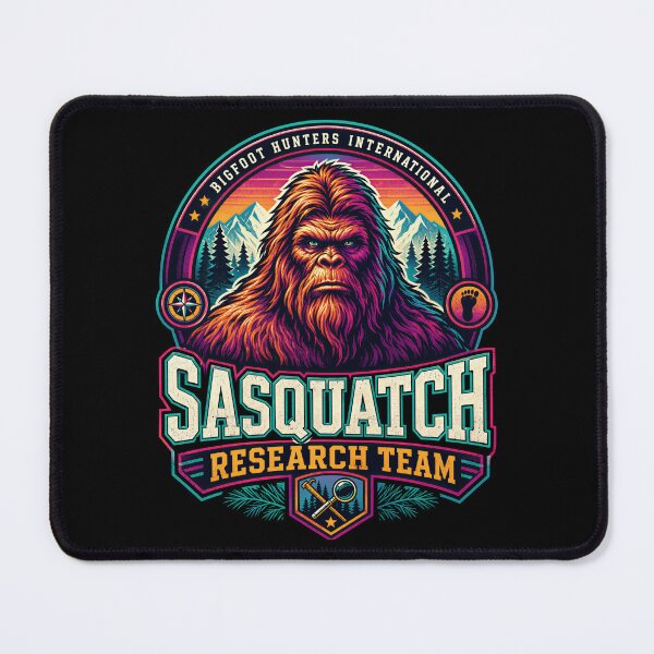 Item preview, Bigfoot Hunters Sasquatch Research Team designed and sold by Victor Shadehorn.
