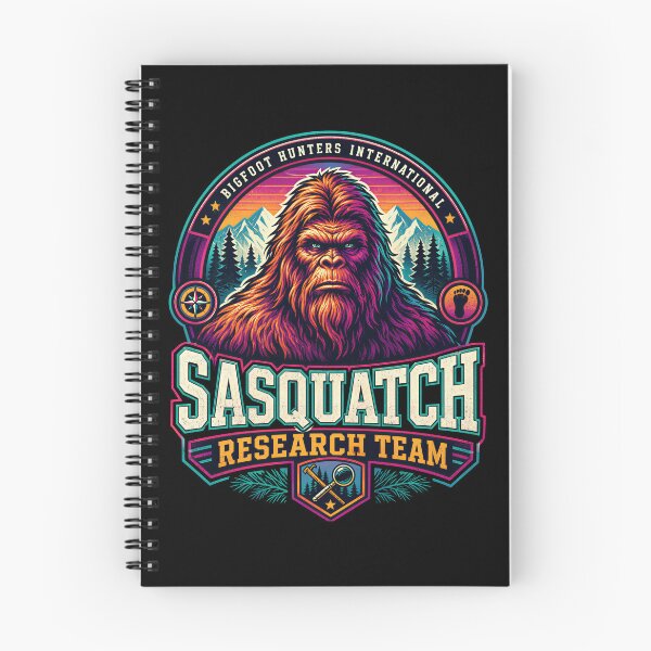 Item preview, Bigfoot Hunters Sasquatch Research Team designed and sold by Victor Shadehorn.
