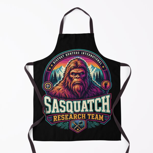 Item preview, Bigfoot Hunters Sasquatch Research Team designed and sold by Victor Shadehorn.