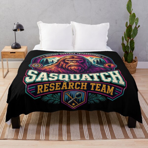 Item preview, Bigfoot Hunters Sasquatch Research Team designed and sold by Victor Shadehorn.