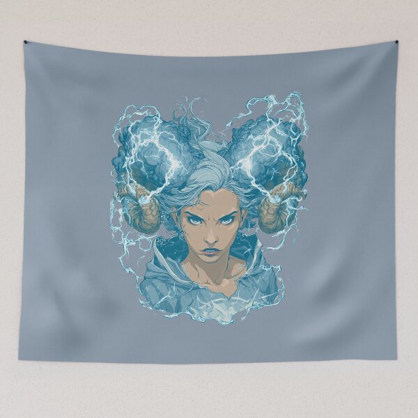 Item preview, Storm Goddess designed and sold by MythicMood.