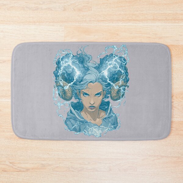 Item preview, Diosa de la tormenta designed and sold by MythicMood.