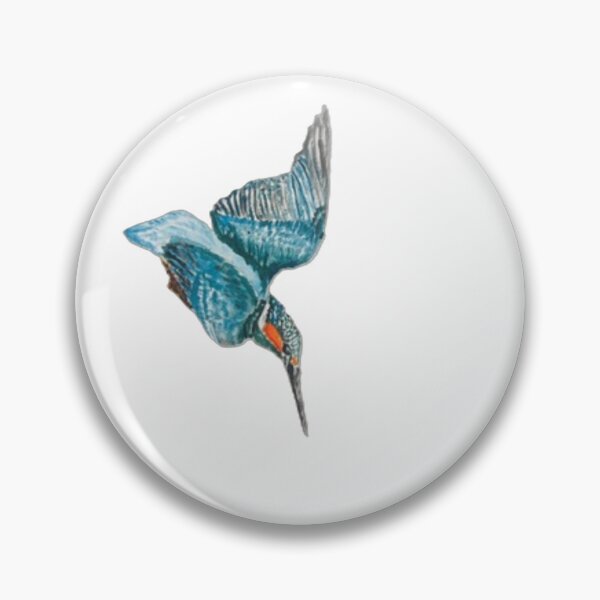 Item preview, Three Kingfishers designed and sold by charlotteroro.