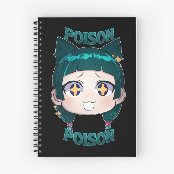 Item preview, Scribble Poison Poison designed and sold by Ninaa-Art.