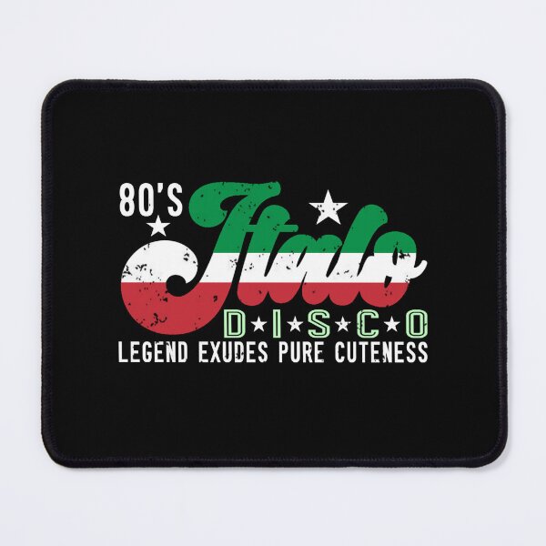 Item preview, Italo Disco 80's Legend designed and sold by Graphroad.
