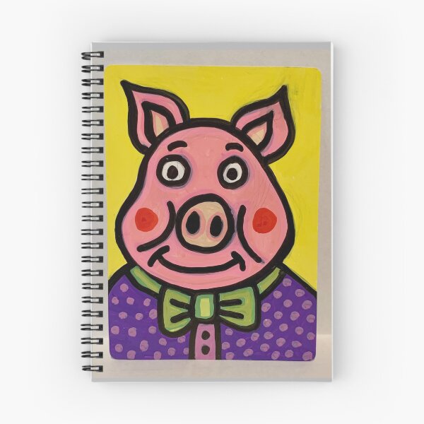 Item preview, Fancy Pig designed and sold by GemmasGems.