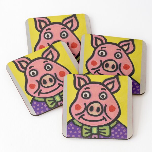 Item preview, Fancy Pig designed and sold by GemmasGems.