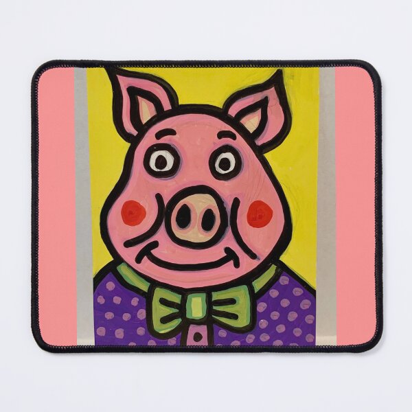 Item preview, Fancy Pig designed and sold by GemmasGems.