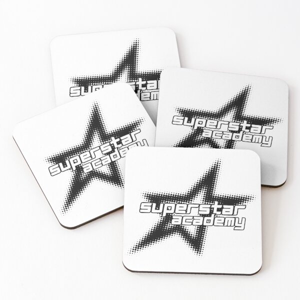 Item preview, Superstar Academy Halftone Star designed and sold by Lizscorpio.