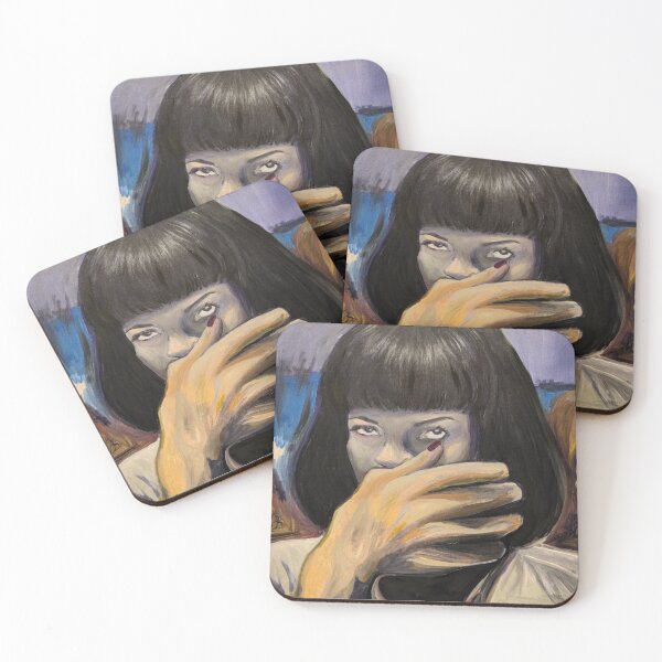 Item preview, mia wallace wiping her nose designed and sold by guttergirl66.
