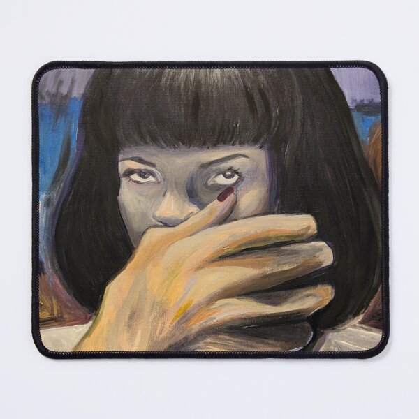 Item preview, mia wallace wiping her nose designed and sold by guttergirl66.