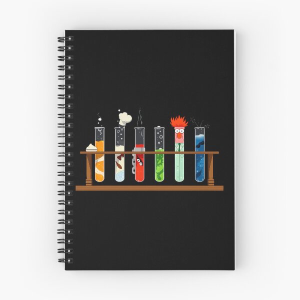 Item preview, Funny Science Lab Shirt | Cartoon Test Tubes Chemistry Nerd T-Shirt designed and sold by GarnerSupplyCo.