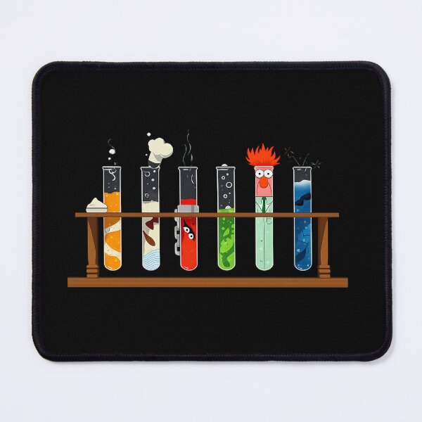 Item preview, Funny Science Lab Shirt | Cartoon Test Tubes Chemistry Nerd T-Shirt designed and sold by GarnerSupplyCo.
