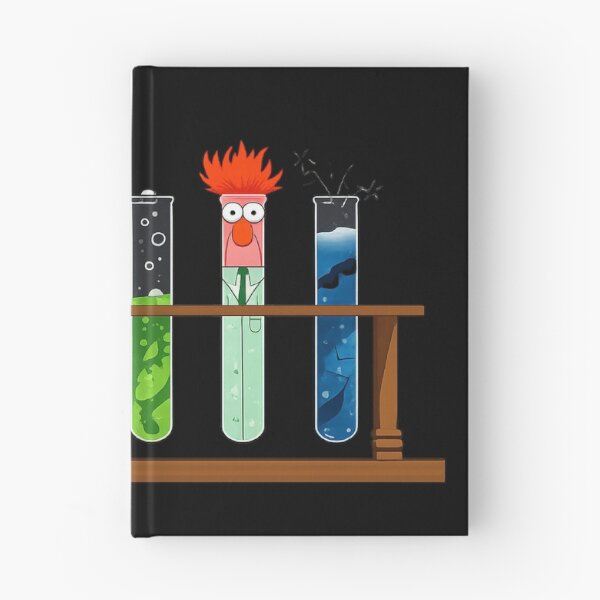 Item preview, Funny Science Lab Shirt | Cartoon Test Tubes Chemistry Nerd T-Shirt designed and sold by GarnerSupplyCo.