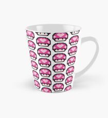 Pink Mushrooms with heart - 1 up Tall Mug