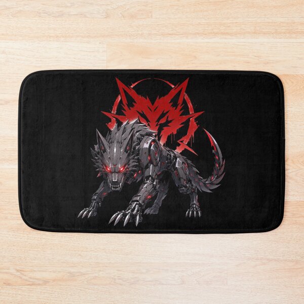 Item preview, Cyber Wolf designed and sold by Villain Vault.