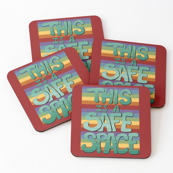 Item preview, Safe Space designed and sold by She’s The Boss.