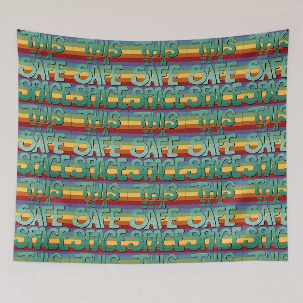 Item preview, Safe Space designed and sold by She’s The Boss.
