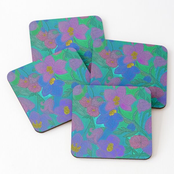 Item preview, Watercolor Garden designed and sold by janaeedwardsstudio.