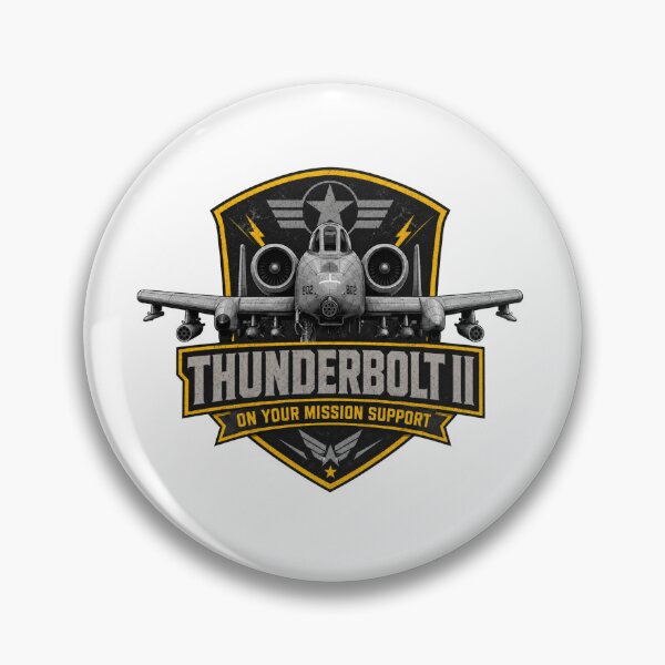 Item preview, Tactical Support Jet thunderbolt ii designed and sold by Combat Skies.