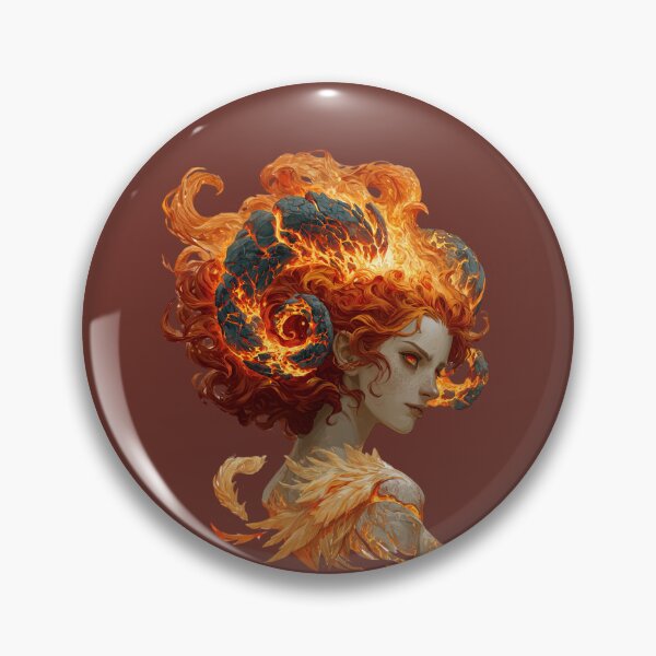 Item preview, Fire Goddess designed and sold by MythicMood.