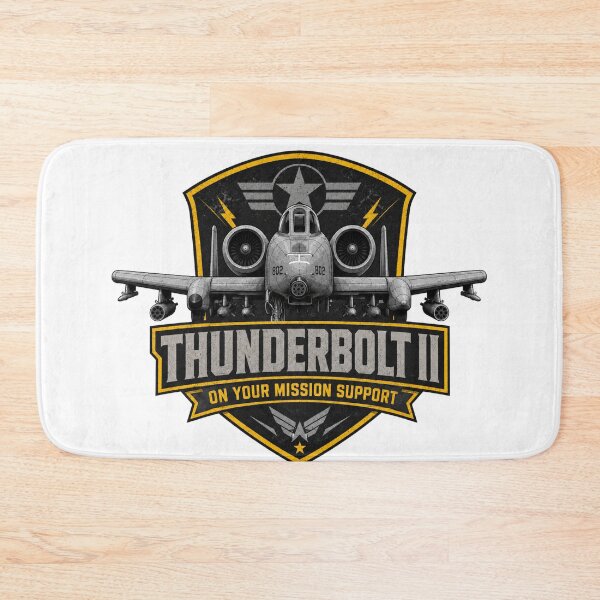 Item preview, Tactical Support Jet thunderbolt ii designed and sold by Combat Skies.