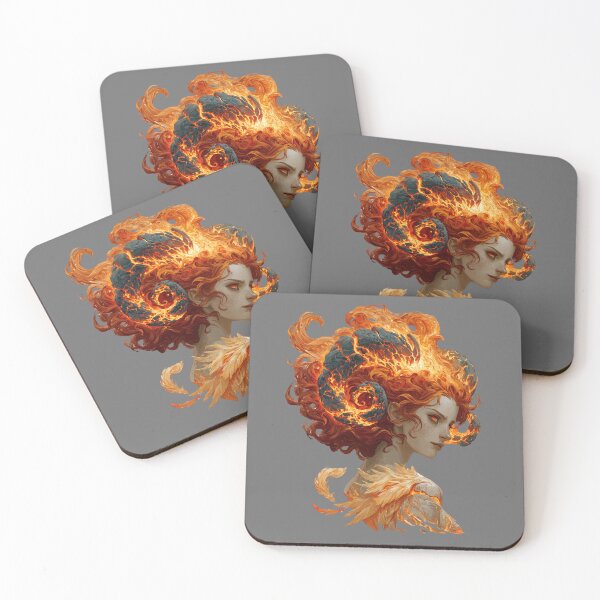Item preview, Fire Goddess designed and sold by MythicMood.