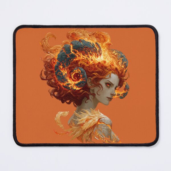 Item preview, Fire Goddess designed and sold by MythicMood.