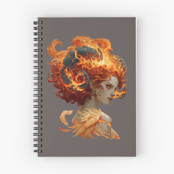 Item preview, Fire Goddess designed and sold by MythicMood.
