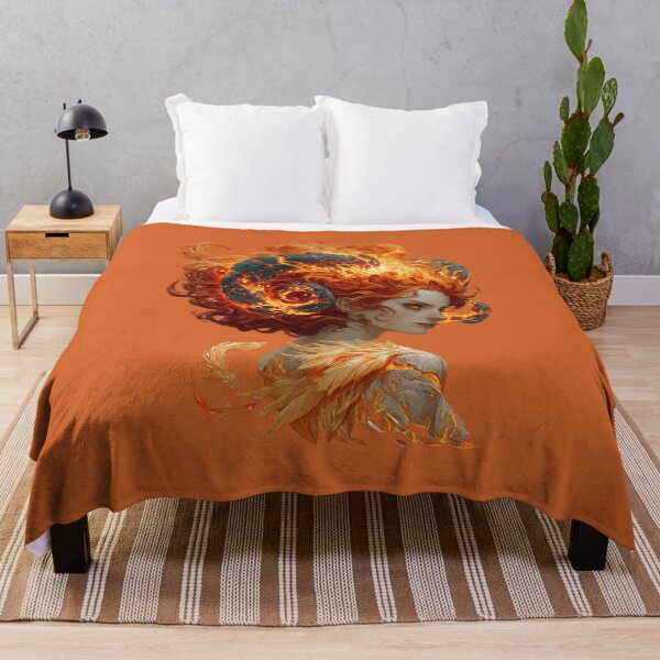 Item preview, Fire Goddess designed and sold by MythicMood.