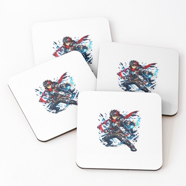 Item preview, Original Anime-Inspired Hero – Premium Copyright-Free Print-on-Demand Design | Transparent PNG | T-Shirt, Mug & M designed and sold by Bilalelite .