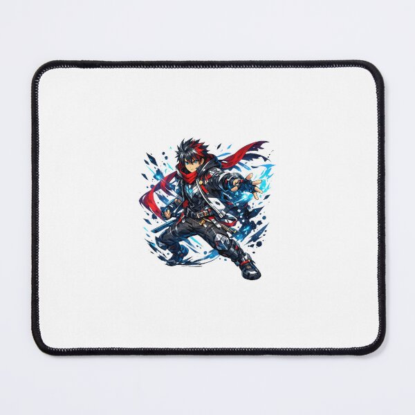 Item preview, Original Anime-Inspired Hero – Premium Copyright-Free Print-on-Demand Design | Transparent PNG | T-Shirt, Mug & M designed and sold by Bilalelite .