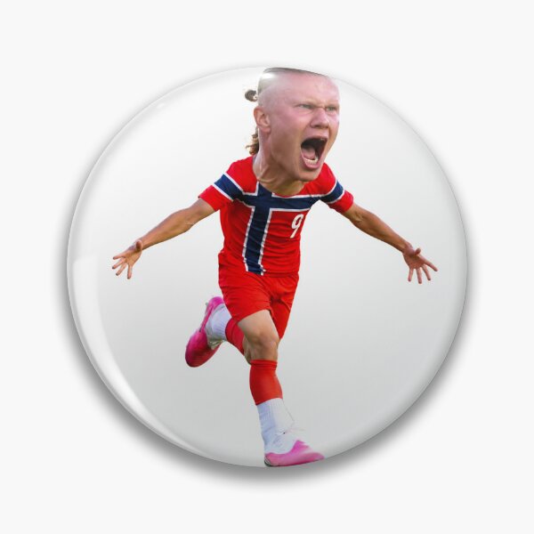 Item preview, Haaland Viking Footballer designed and sold by BlockyBeasts.