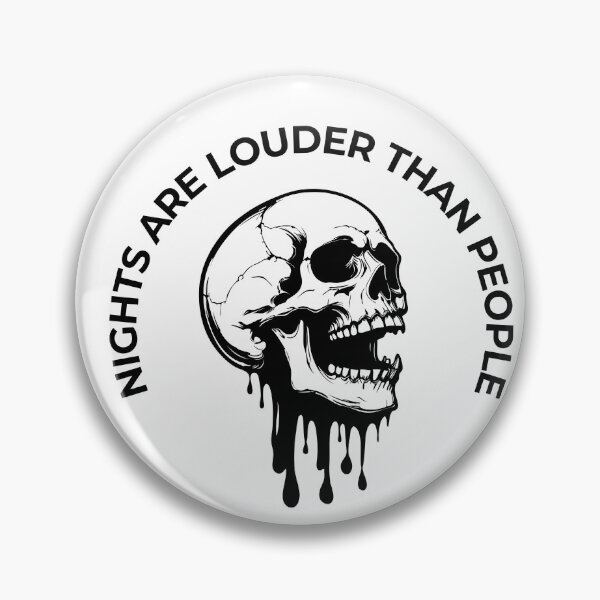 Item preview, Nights Are Louder Than People | Balkan Emotional Collection designed and sold by amarprints.