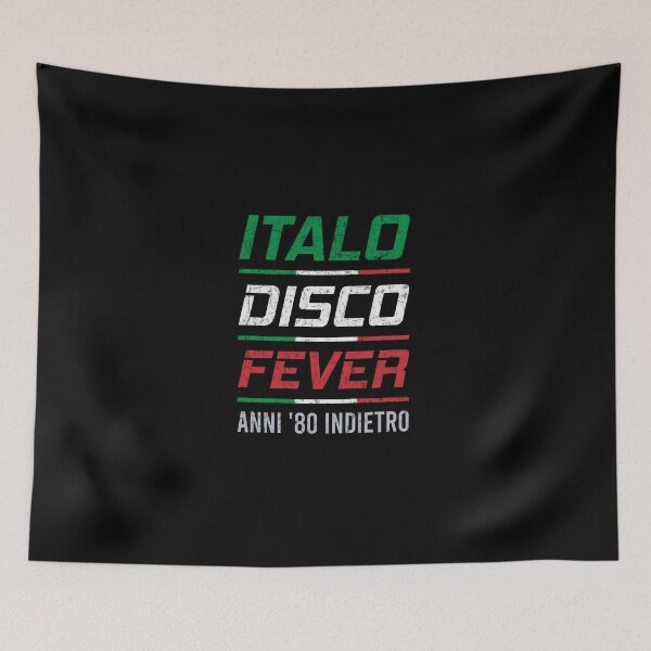 Item preview, Italo Disco Fever 80's designed and sold by Graphroad.