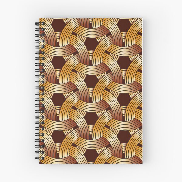Item preview, Ornamento geométrico abstracto de oro designed and sold by JuliaGo.