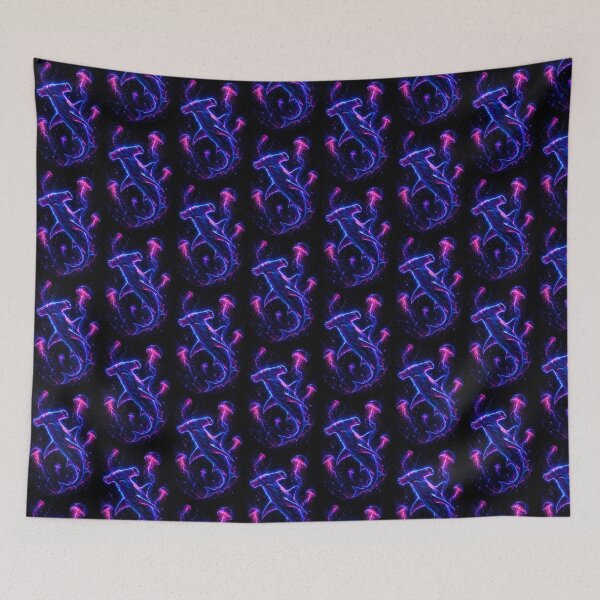 Item preview, Hammerhead shark  designed and sold by DanasFantasyArt.