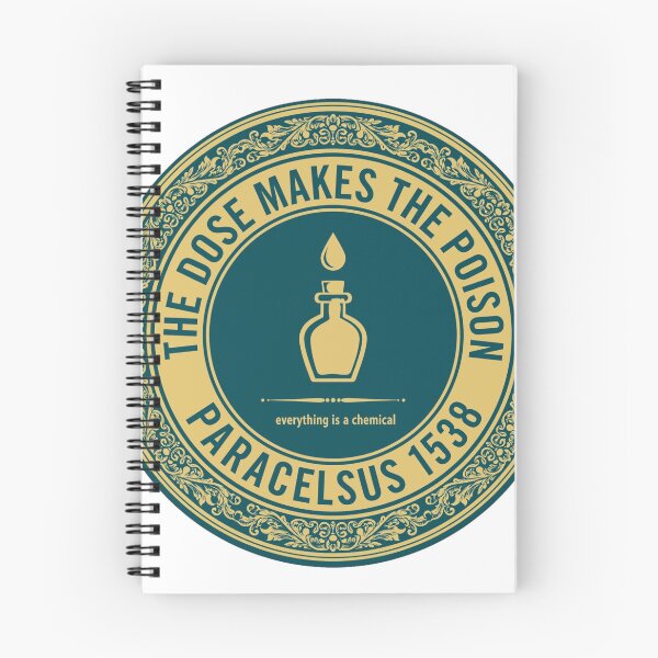 Item preview, The Dose Makes The Poison - Paracelsus Seal designed and sold by Dead Scientists Society .