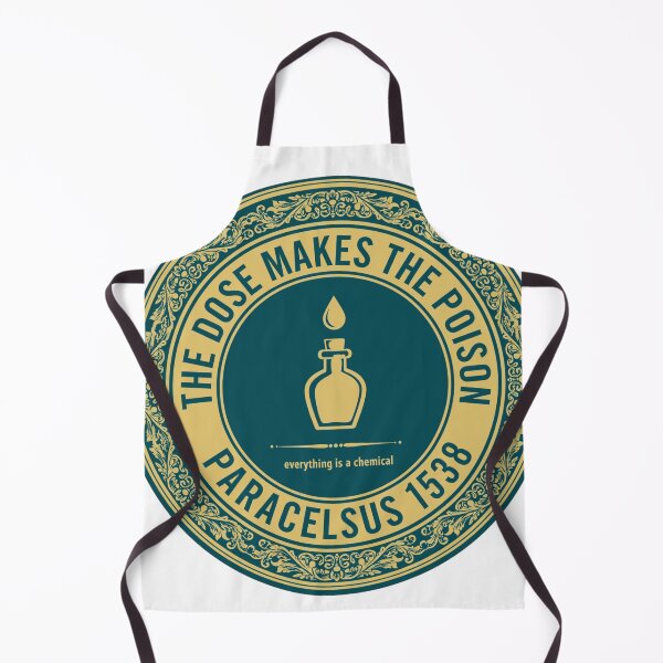 Item preview, The Dose Makes The Poison - Paracelsus Seal designed and sold by Dead Scientists Society .