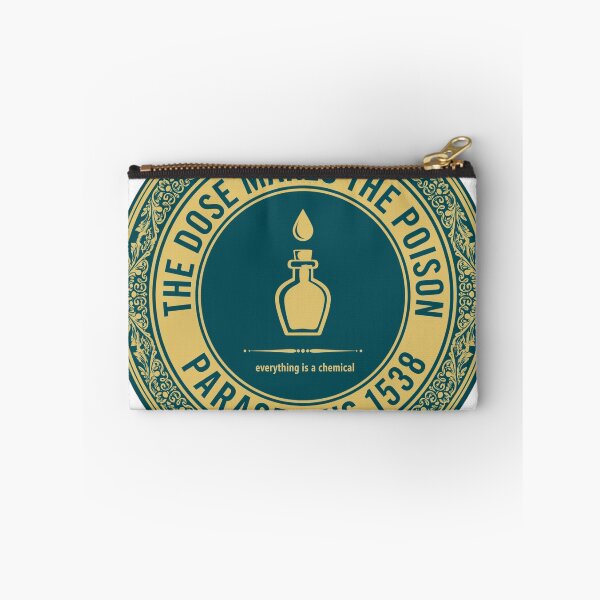 Item preview, The Dose Makes The Poison - Paracelsus Seal designed and sold by Dead Scientists Society .