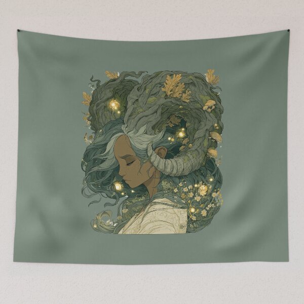 Item preview, Forest Goddess designed and sold by MythicMood.