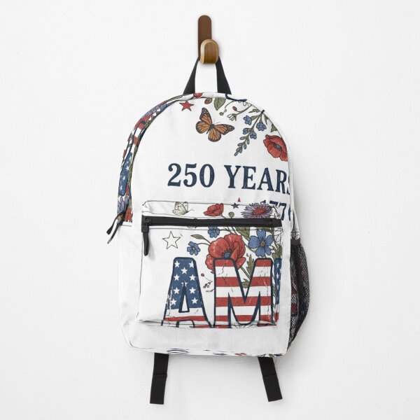 Item preview, America 250 Years of Freedom – Floral Celebration designed and sold by NovaCraft30.