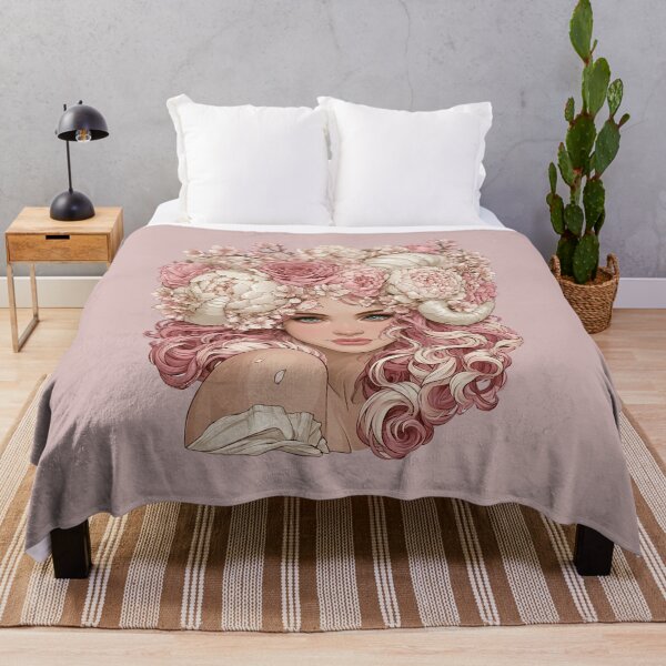 Item preview, Flower Goddess in Bloom designed and sold by MythicMood.
